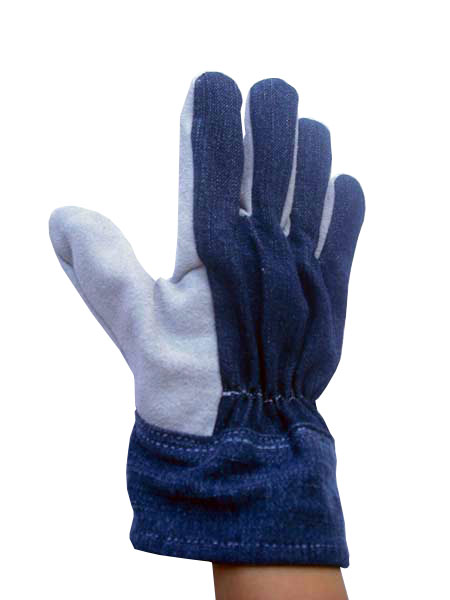 Luva de Raspa Jeans