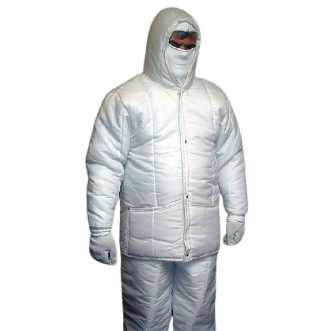 Japona com Capuz AF 500 | Proteção e Conforto em Ambientes Climatizados