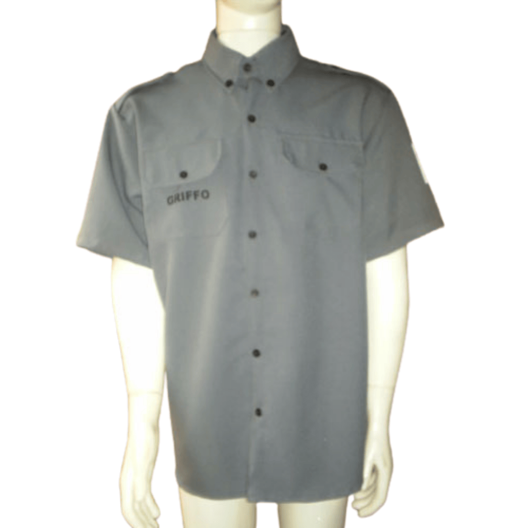 Camisa Profissional de Brim | Alta Durabilidade | J.Marseg EPI